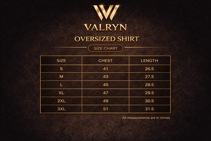 No Loss Mentality Oversized Shirt